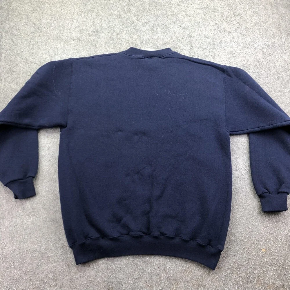 Vintage Tennessee Titans Sweatshirt Mens XL Blue NFL Football Logo Athletic 90s